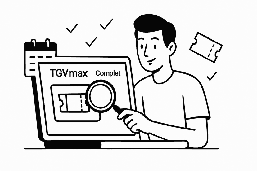 Pourquoi TGVmax est toujours complet (et comment trouver des places)